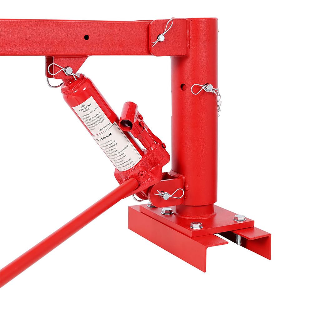 1000 lb Hydraulic Pickup Truck Crane Hoist L172