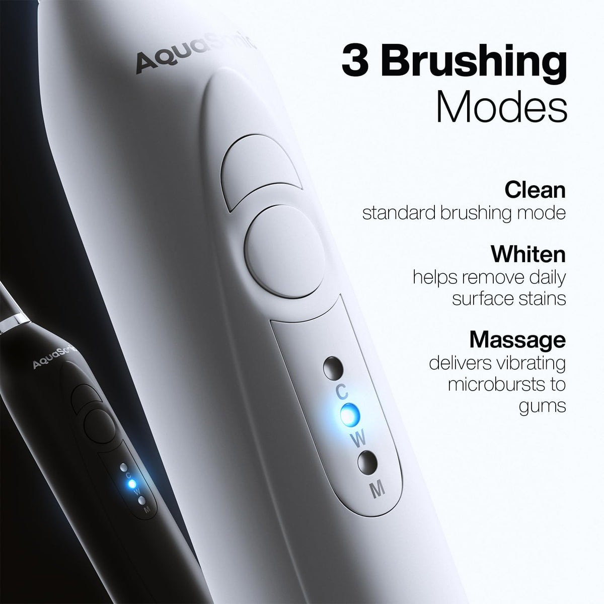 Electric Toothbrushes with 3 Modes and 10 Brush Heads N8328