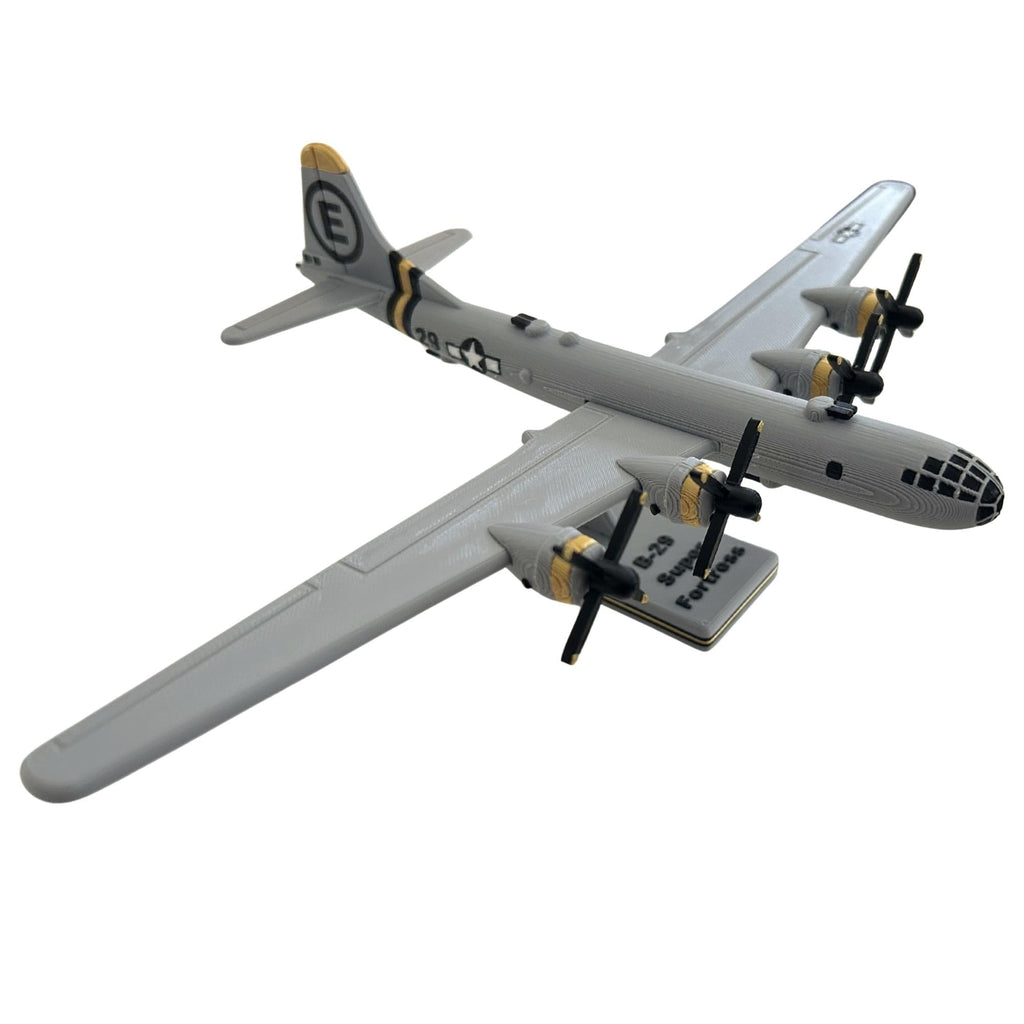 B-29 Super Fortress Model Plane Kit with Stand Q911
