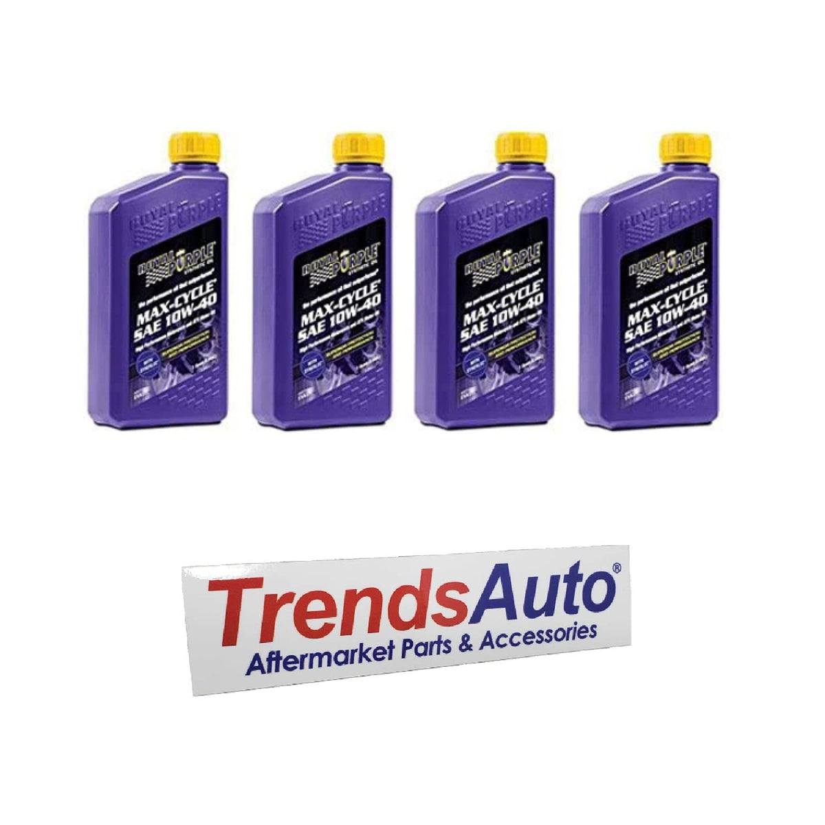 10W-40 High Performance Motor Oil 1 Quart Bottles U88144