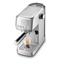 Stainless Steel Espresso Machine with Steam Wand U5482