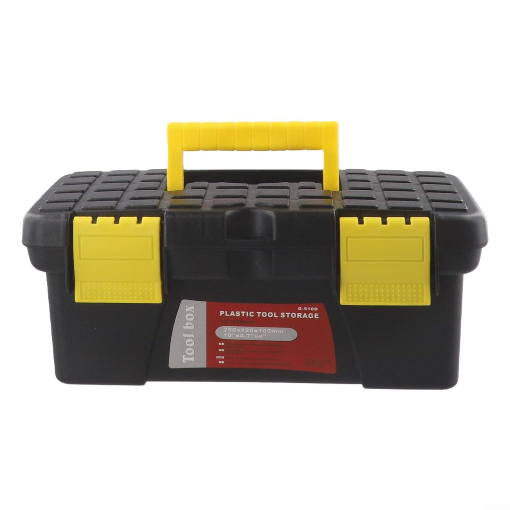 10 Inch Black Plastic Toolbox W316258