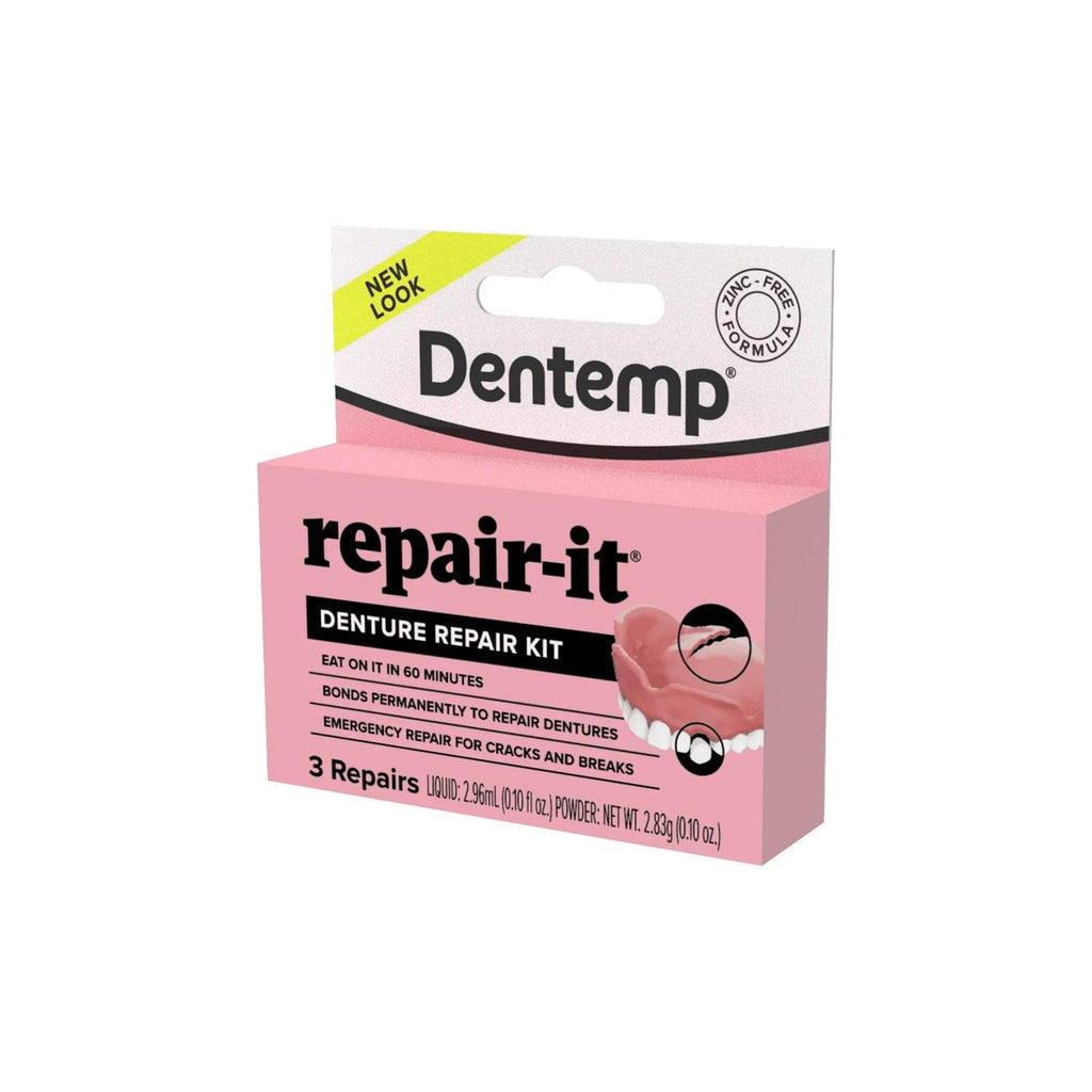 Denture Repair Kit 3 ea Pack of 6 F704849