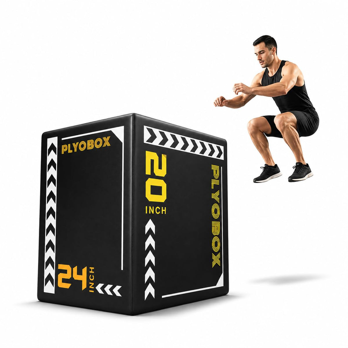 3-in-1 Foam Plyo Box W422975
