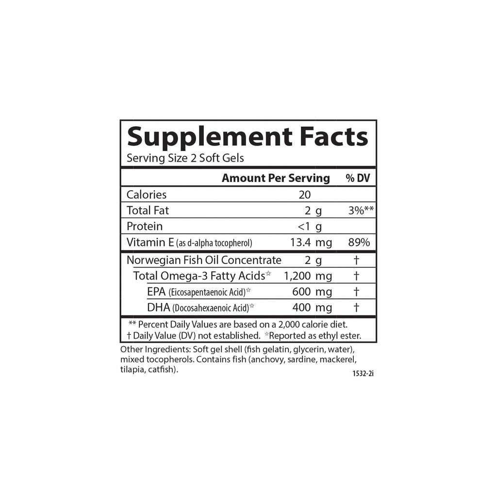 180 Pescatarian Softgels S3430