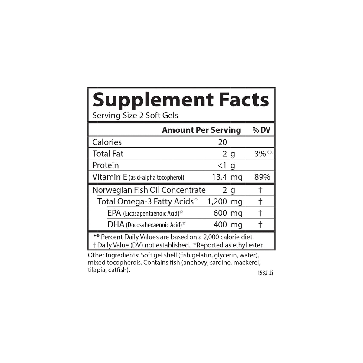 180 Pescatarian Softgels S3430