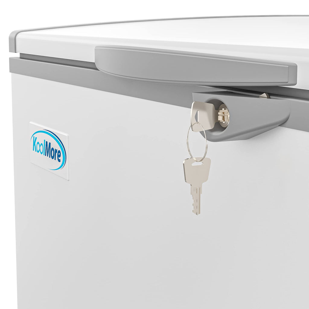 White Chest Freezer R971197