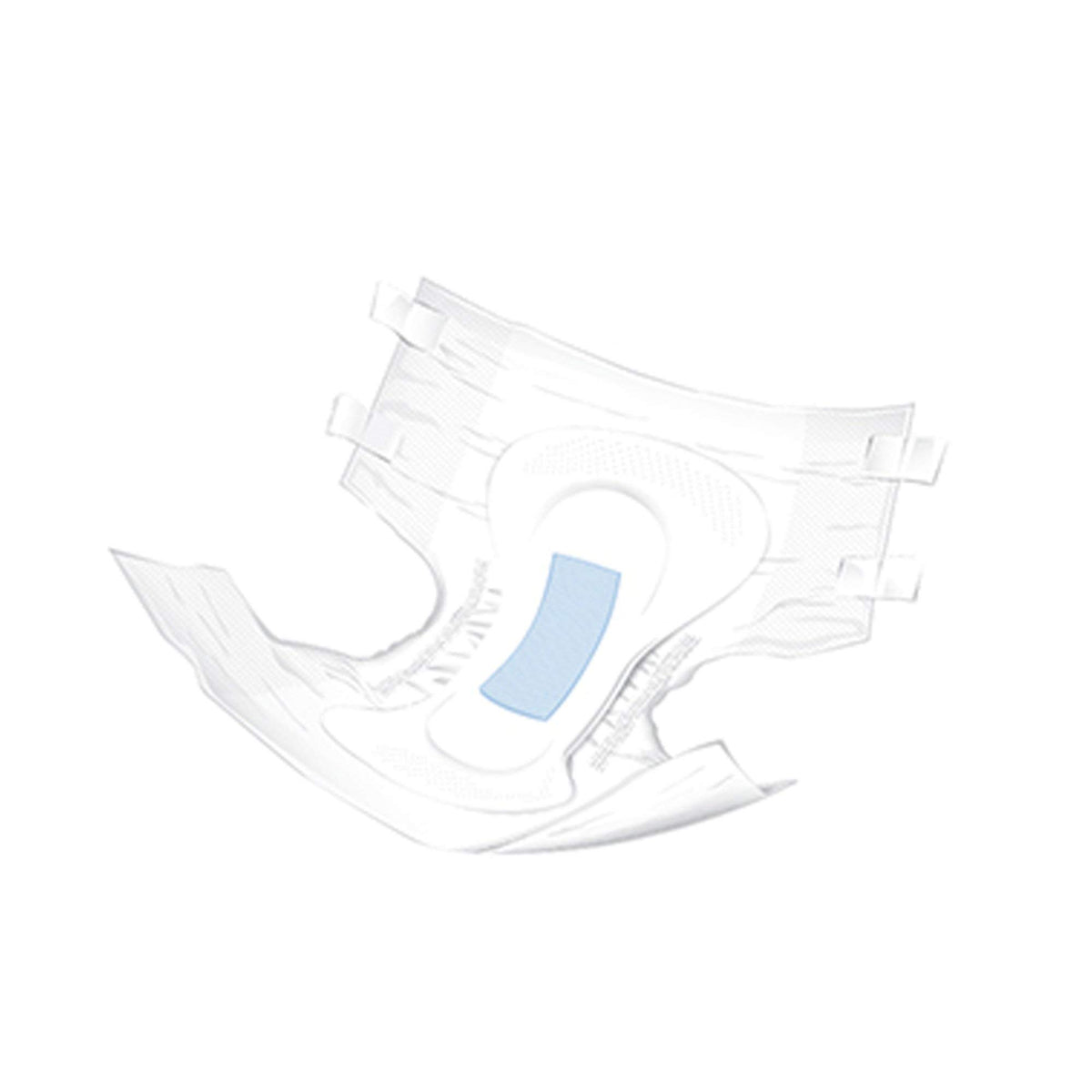 Adult Disposable Ultra Brief Diaper, Medium, Heavy Absorbency, Tab Closure, Case of 96 R158781