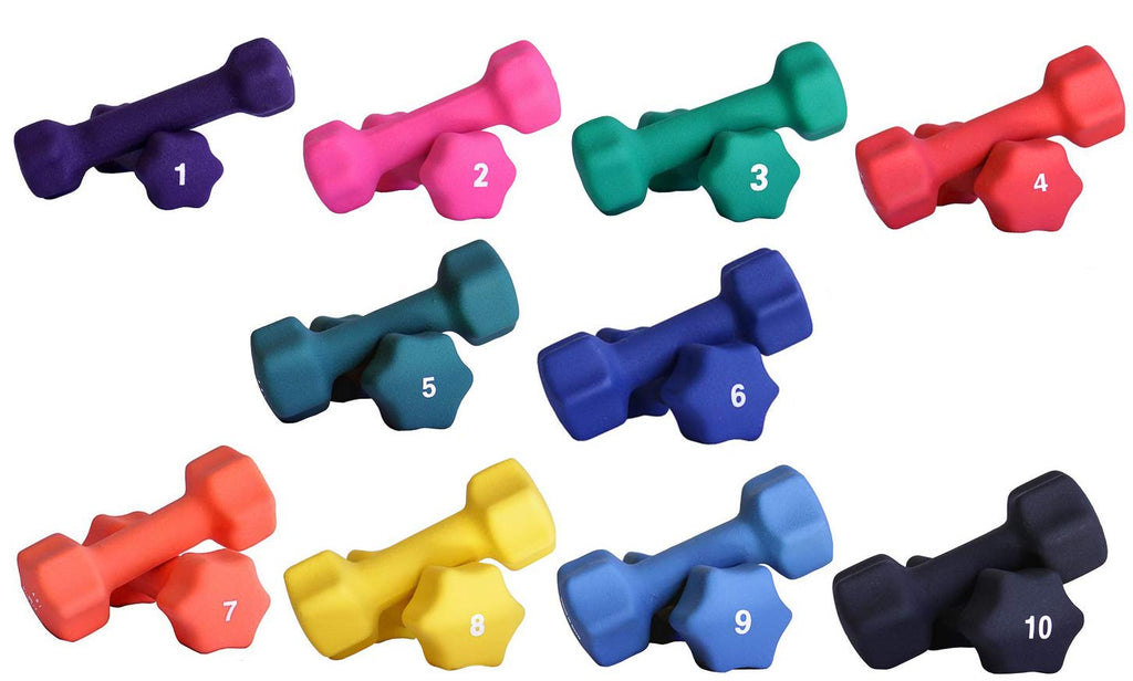 Neoprene Dumbbell Set T479491