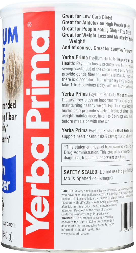 Psyllium Husk Fiber Supplement B40724