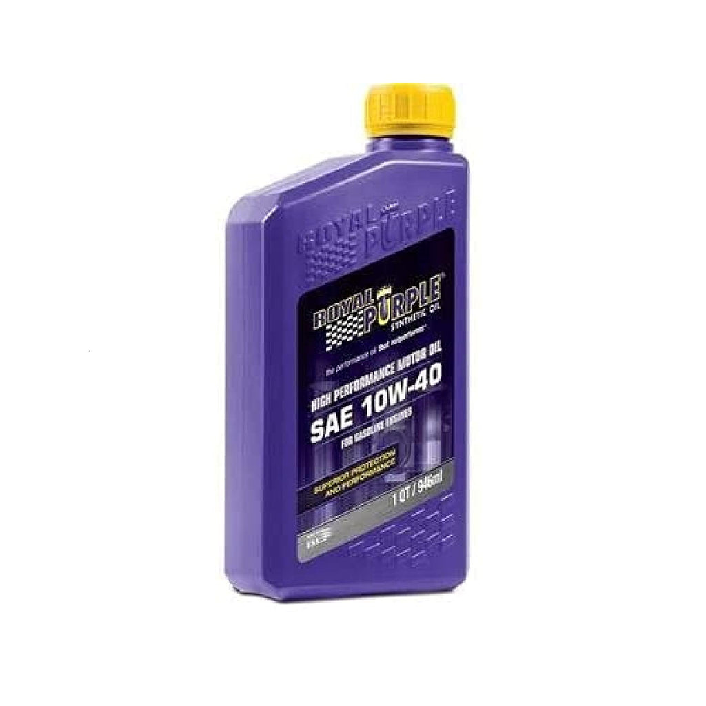 10W-40 High Performance Motor Oil 1 Quart Bottles U88144