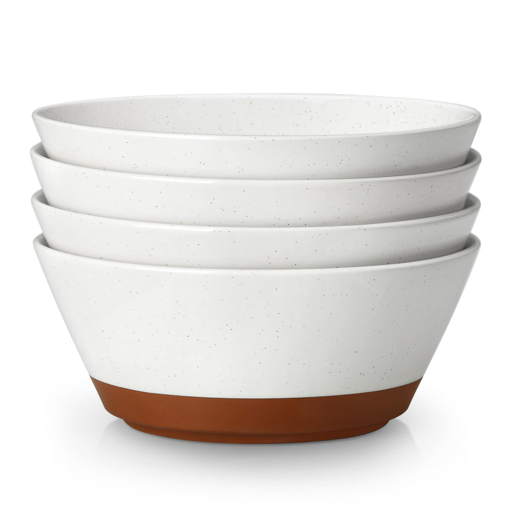 Ceramic Soup Bowl Set of 4 and Baking Dish R98635