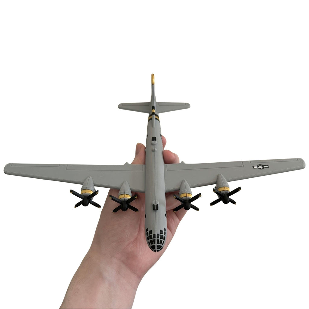 B-29 Super Fortress Model Plane Kit with Stand Q911