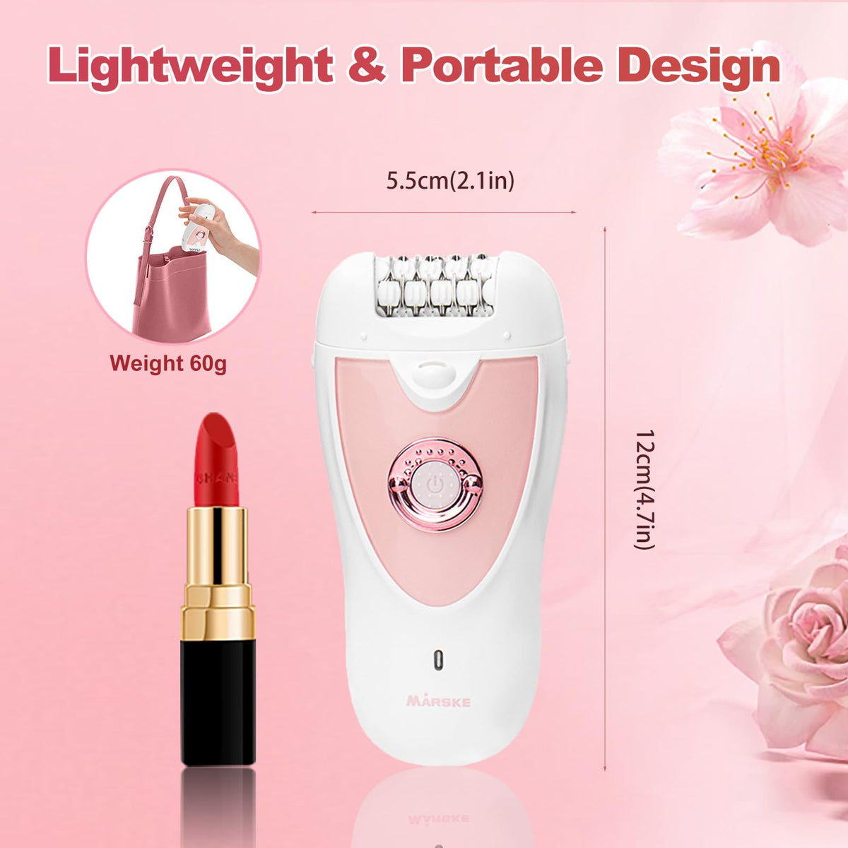 2 in 1 Epilator F165093