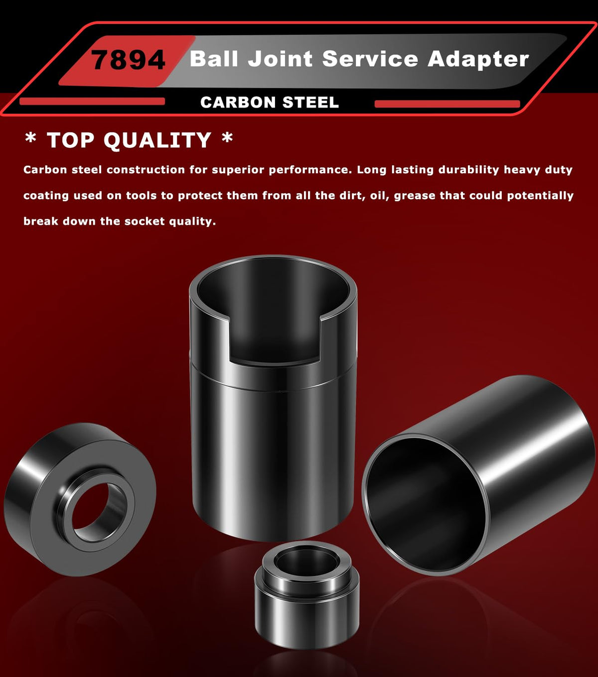 4PCS Ball Joint Service Adapter Set U9917