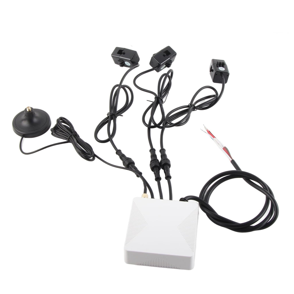 3 Phase Smart Energy Monitor WiFi Electricity Meter with 200A Circuit Sensors Y8494