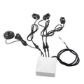 3 Phase Smart Energy Monitor WiFi Electricity Meter with 200A Circuit Sensors Y8494