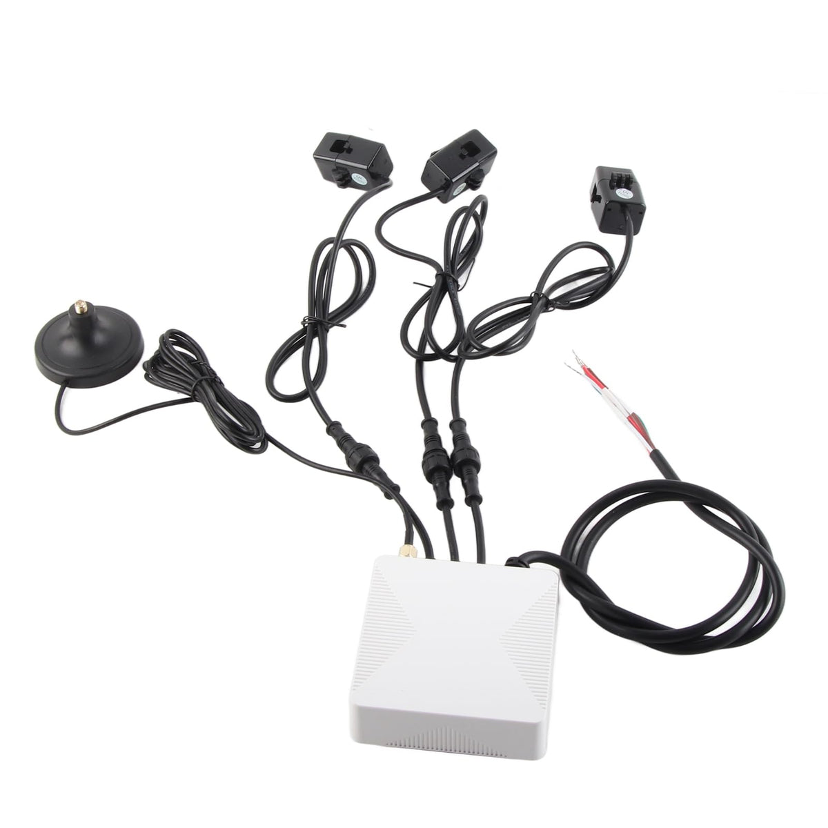 3 Phase Smart Energy Monitor WiFi Electricity Meter with 200A Circuit Sensors Y8494