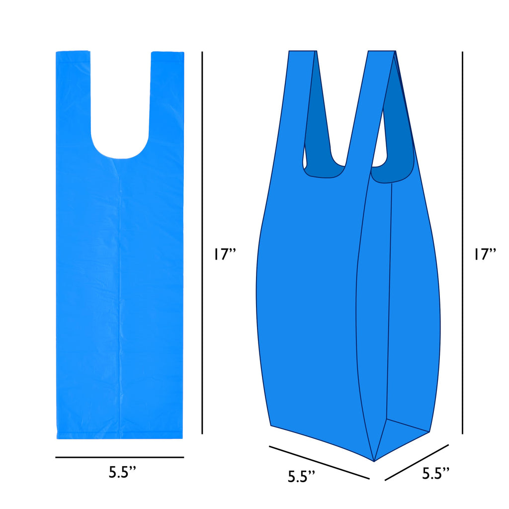 Rainbow 288 Bags Dog Waste Bags E64877