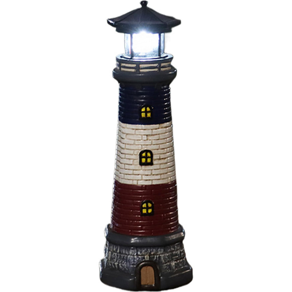 15 Inch Waterproof Rotating LED Lighthouse Lamp R821852