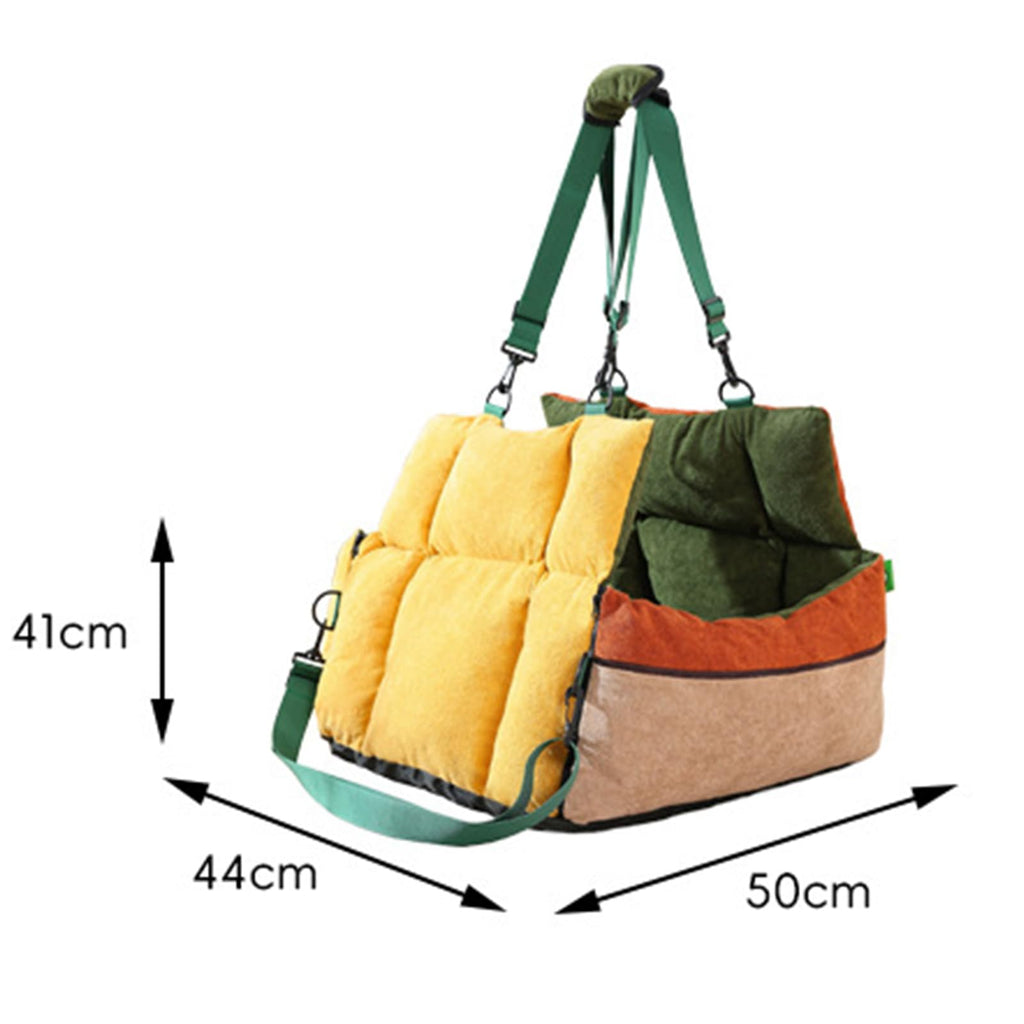 2-in-1 Dog Car Seat for Small Dogs P9193