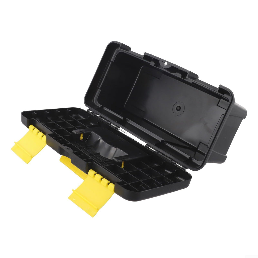 10 Inch Black Plastic Toolbox W316258