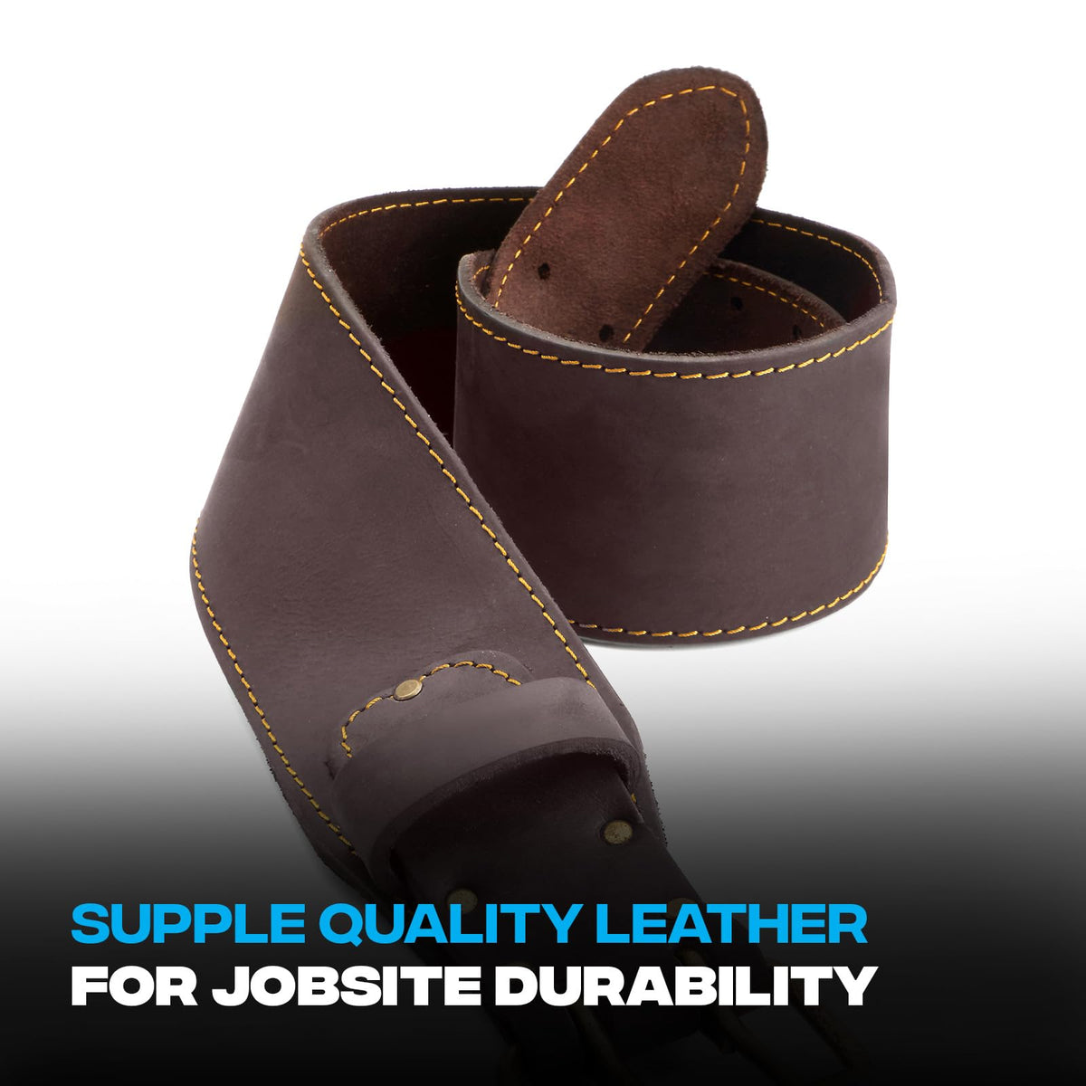 3 Inch Leather Tool Belt E173