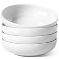 45 oz White Pasta Bowls Set of 4 H861