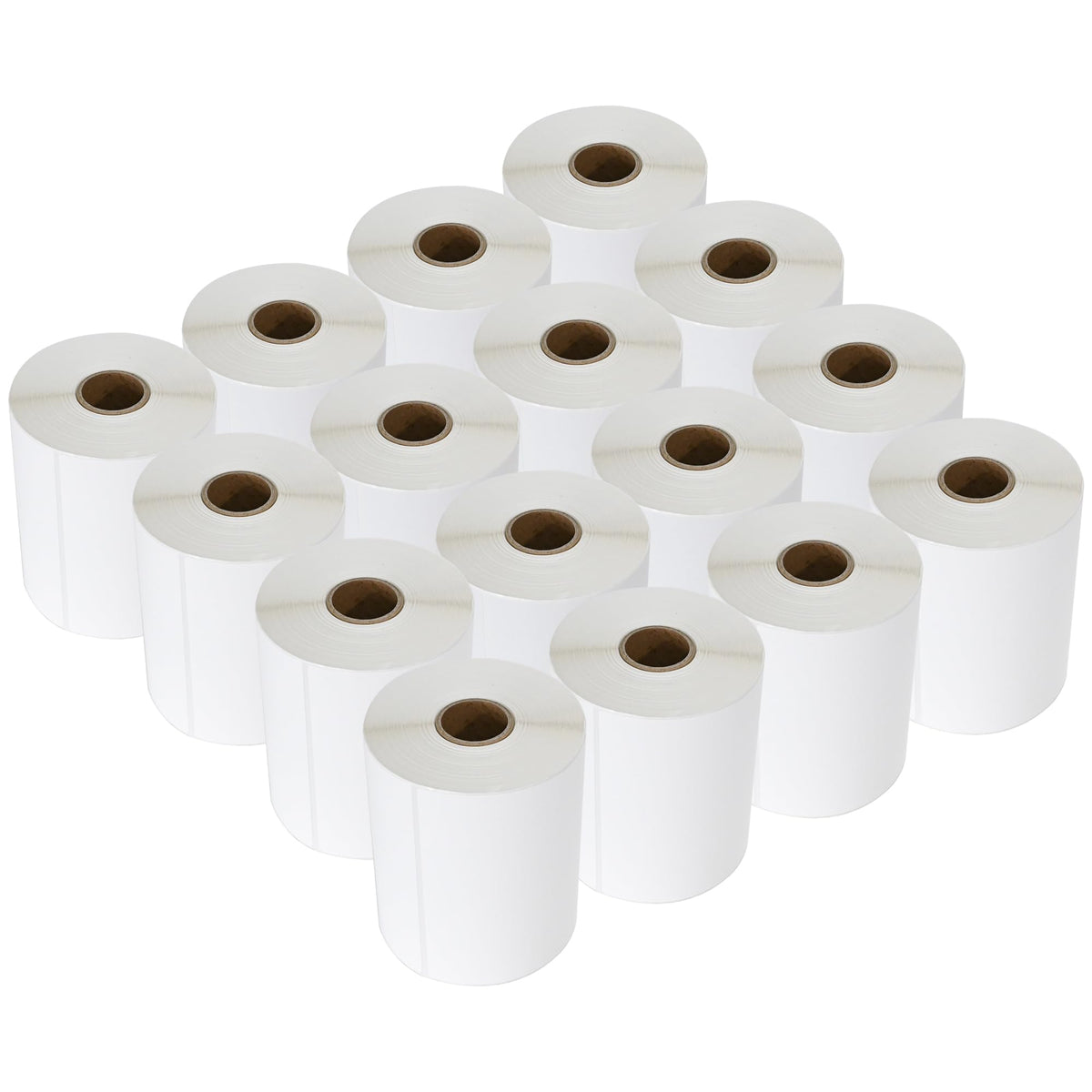 4" x 6" Direct Blank Thermal Shipping Labels 4000 Count 16 Rolls P8166
