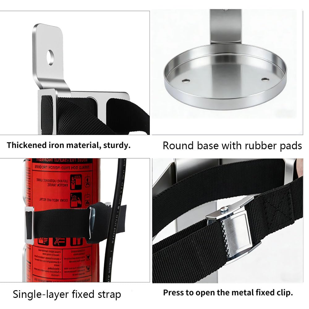 Metal Fire Extinguisher Mount 2.5LB X834661