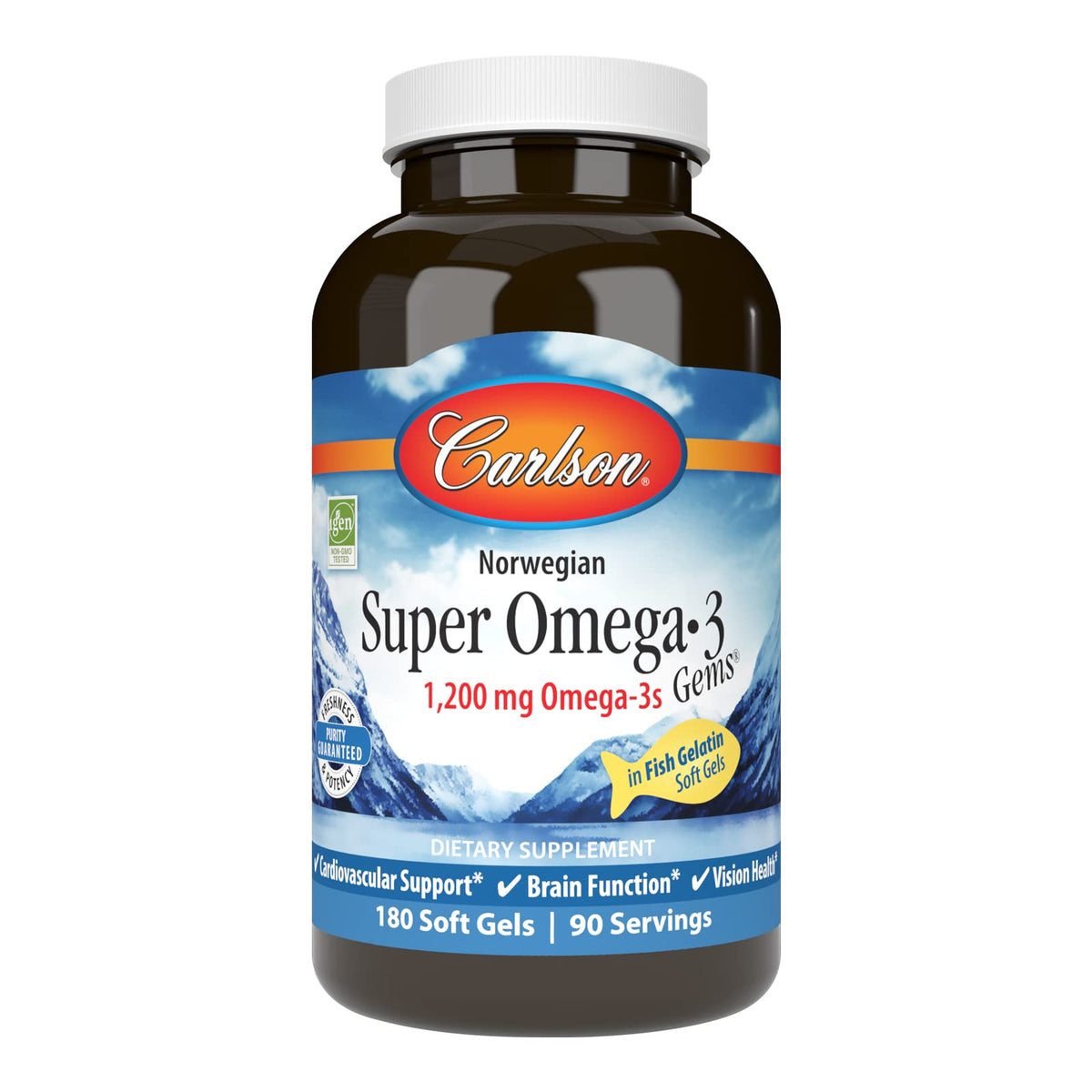 180 Pescatarian Softgels S3430