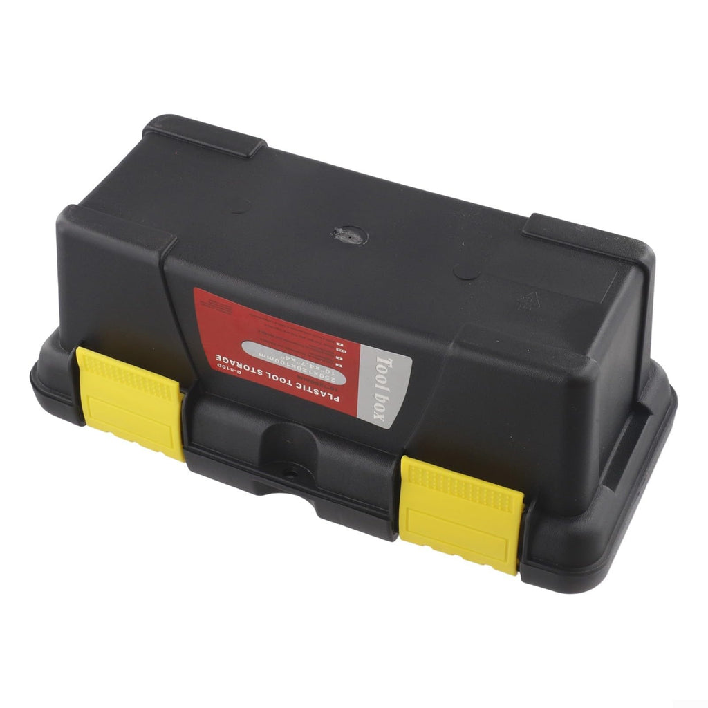 10 Inch Black Plastic Toolbox W316258
