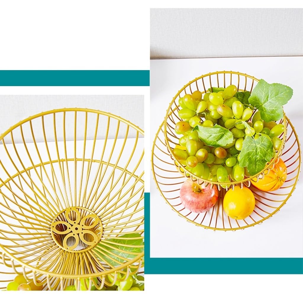 2 Tier Large Capacity Fruit Basket H42398