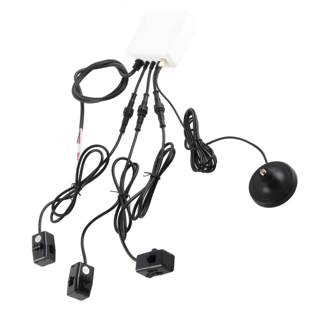 3 Phase Smart Energy Monitor WiFi Electricity Meter with 200A Circuit Sensors Y8494