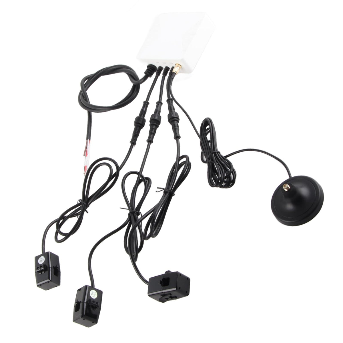 3 Phase Smart Energy Monitor WiFi Electricity Meter with 200A Circuit Sensors Y8494