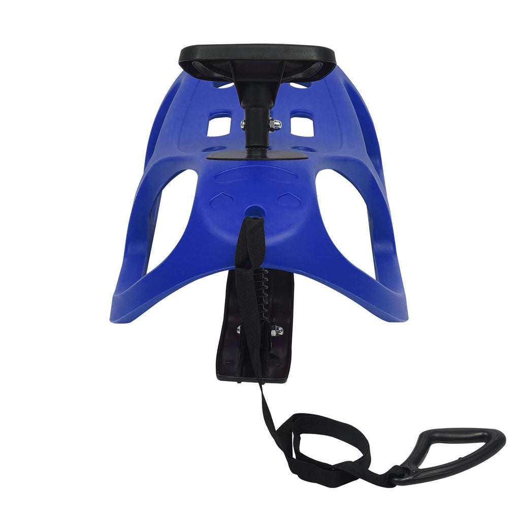 Cold-Resistant Plastic Snow Sled with Pull Rope L627