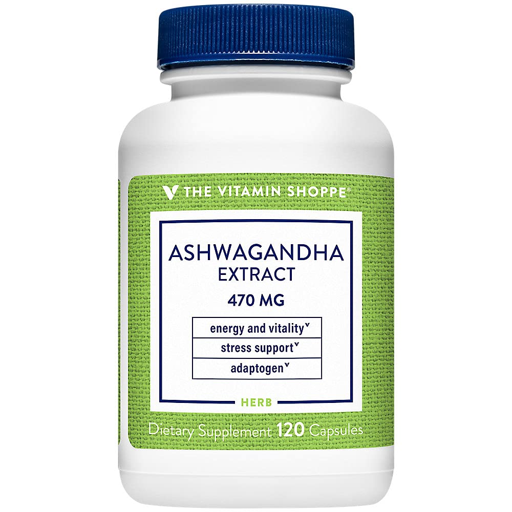 Ashwagandha Extract 120 Caps U4900