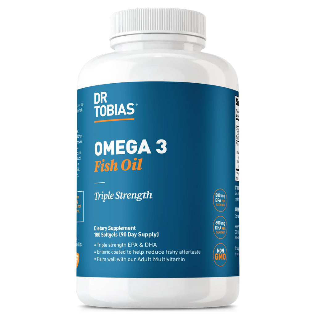 Omega 3 Fish Oil 2000mg 180 Softgels L4730