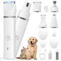 4 in 1 Dog Clippers Grooming Kit with Paw Hair Trimmer N245981