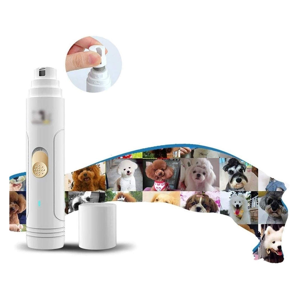 Electric Pet Nail Grinder Rechargeable Quiet E13150