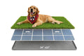 Large Dog Grass Pad with Tray 34x22 Inch O99403