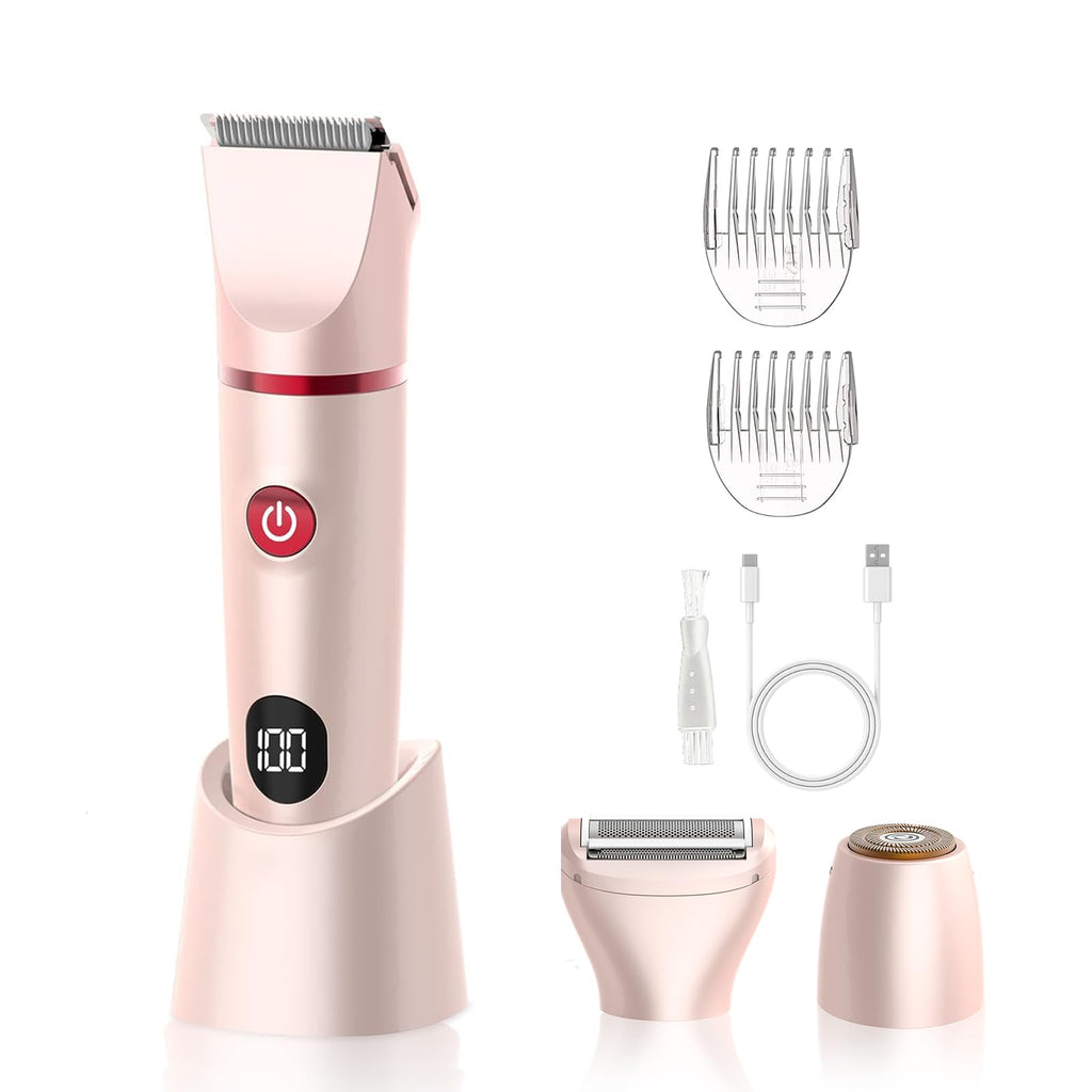 3-in-1 Rechargeable Waterproof Bikini Trimmer S149825