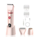 3-in-1 Rechargeable Waterproof Bikini Trimmer S149825