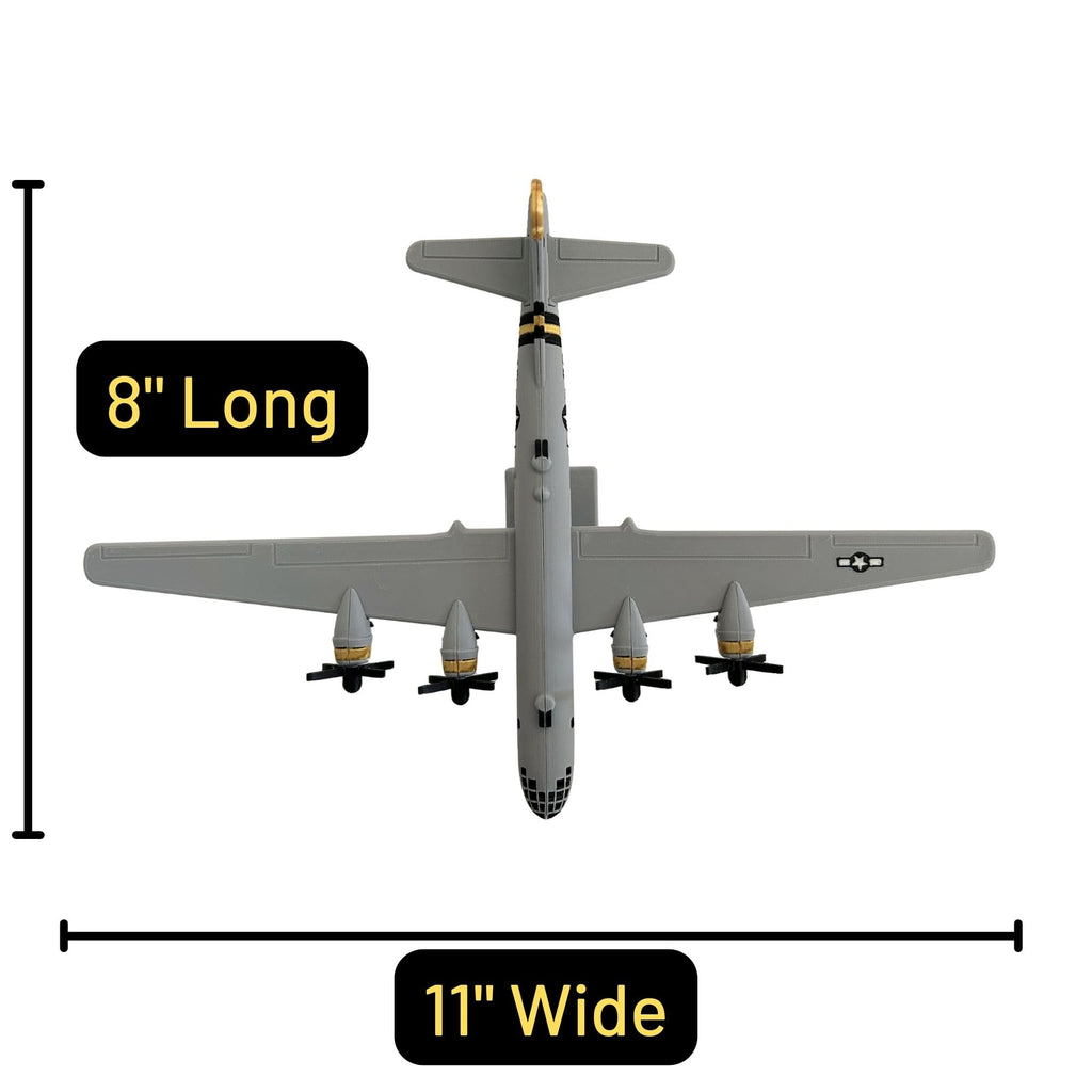 B-29 Super Fortress Model Plane Kit with Stand Q911