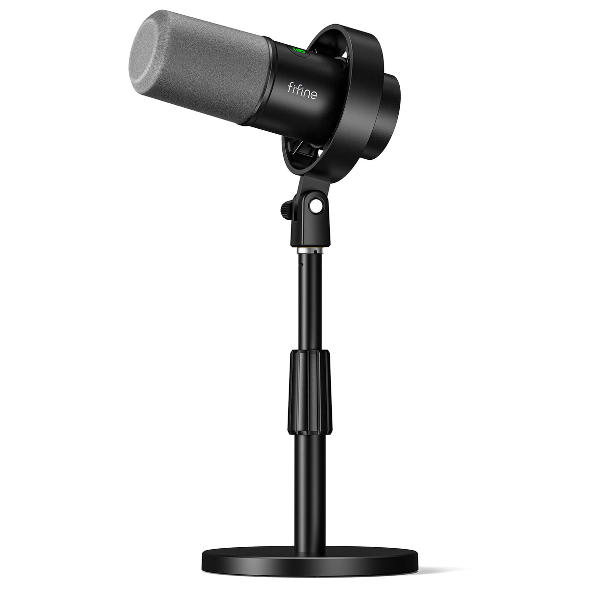 XLR/USB Dynamic Microphone with Desktop Stand N753