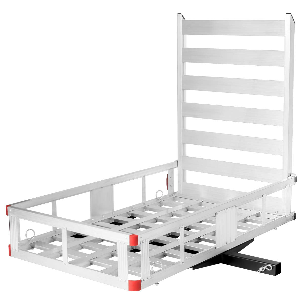 Aluminum Hitch Cargo Carrier with Ramp S42609