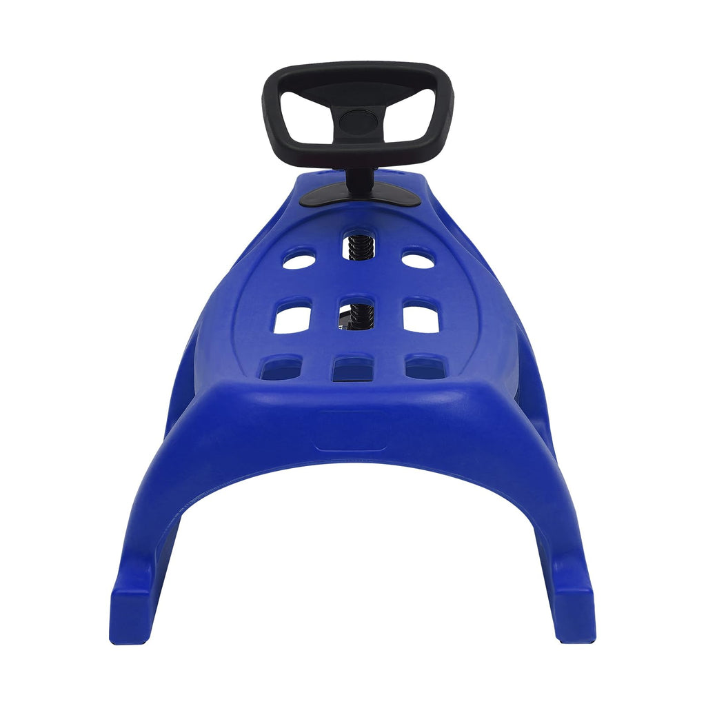 Cold-Resistant Plastic Snow Sled with Pull Rope L627