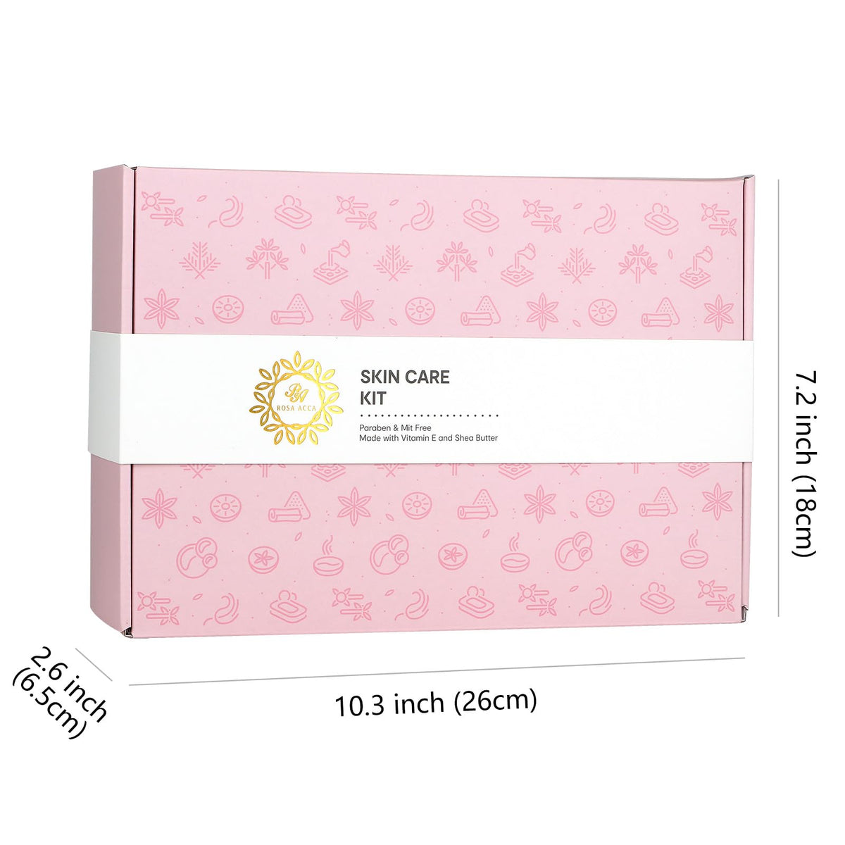 23 Pcs Facial Skin Care Bath and Body Set Y835728
