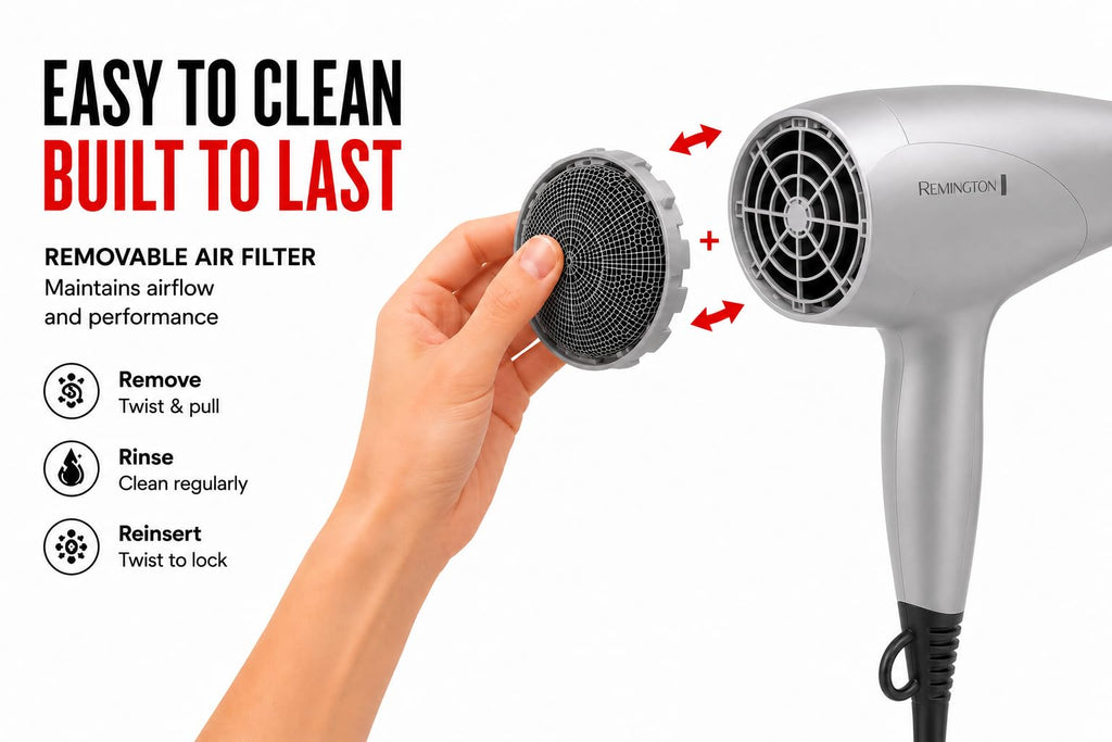 Ceramic Ionic Hair Dryer P8765