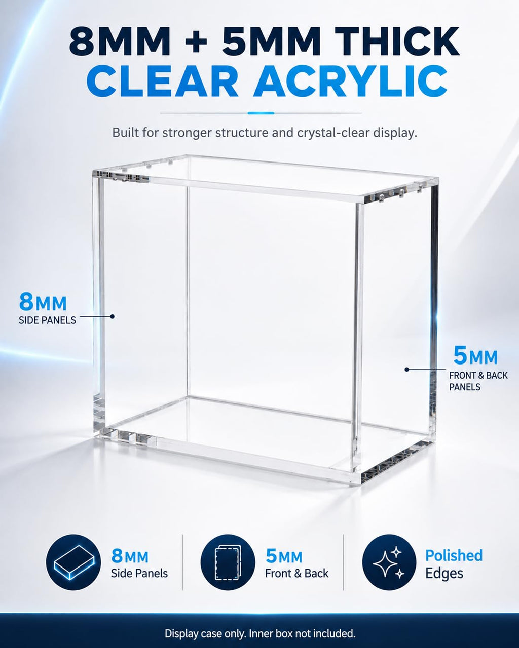 2-Pack Acrylic Case X147787
